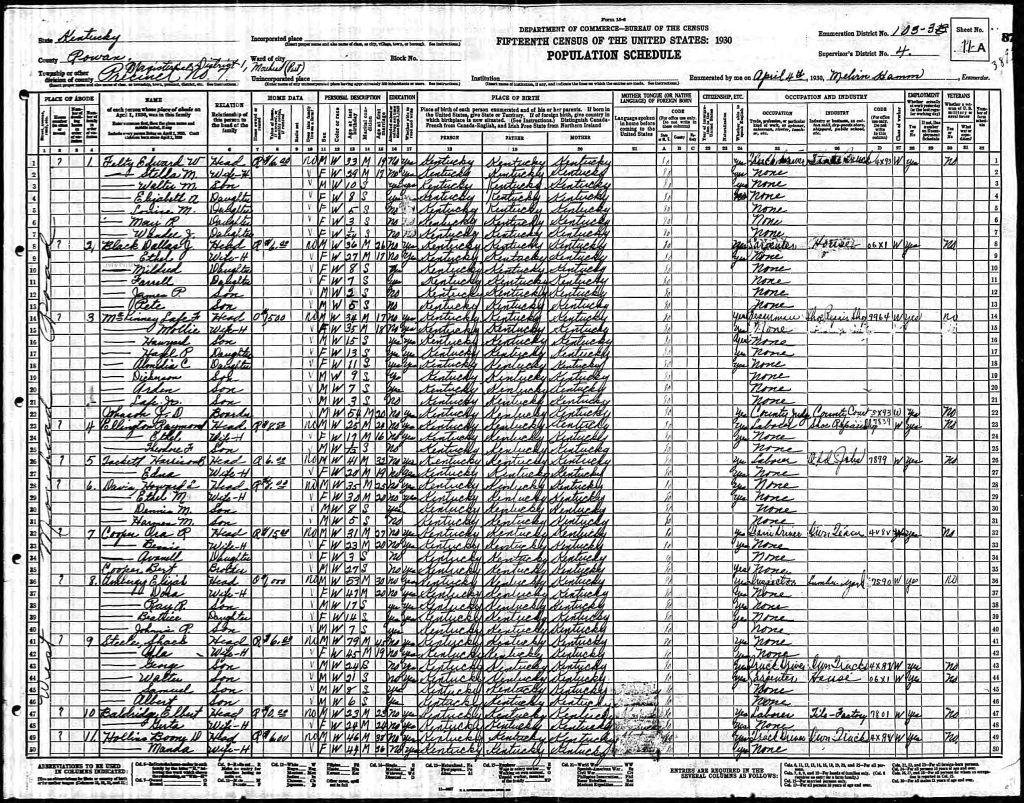 census image