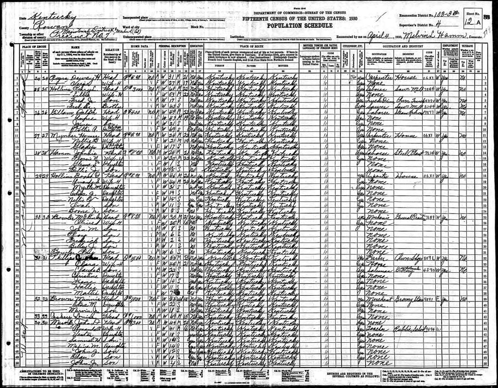 census image