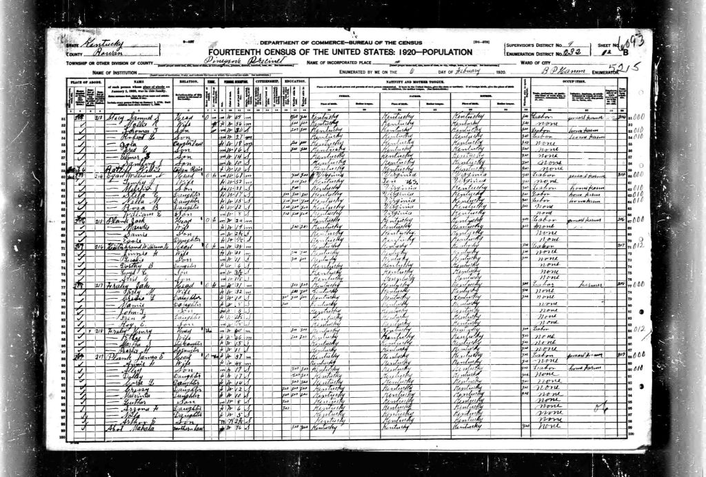 census image