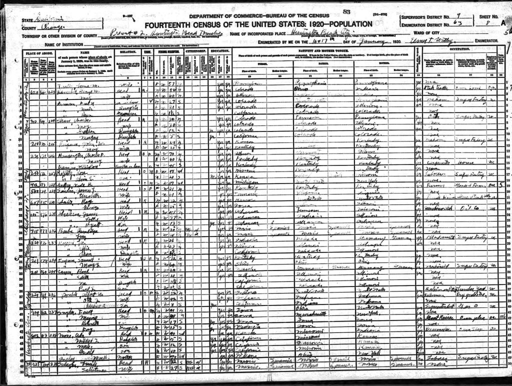 census image