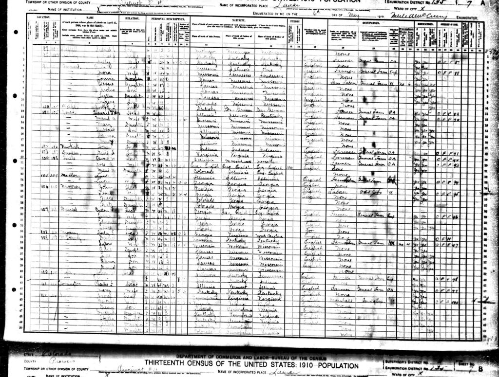 census image