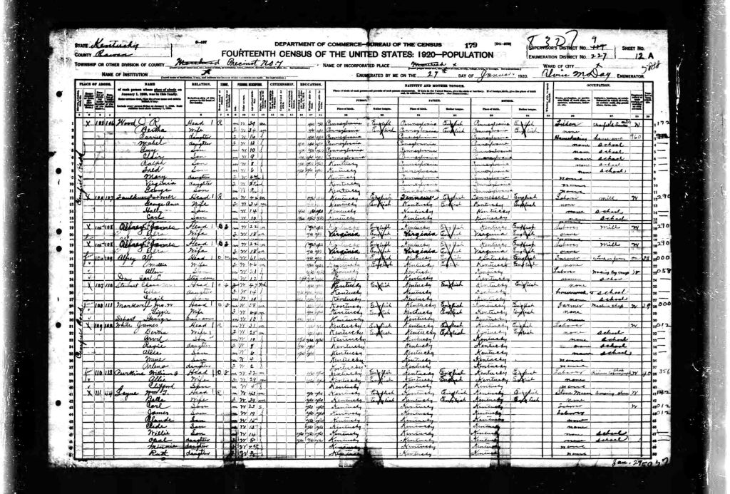 census image