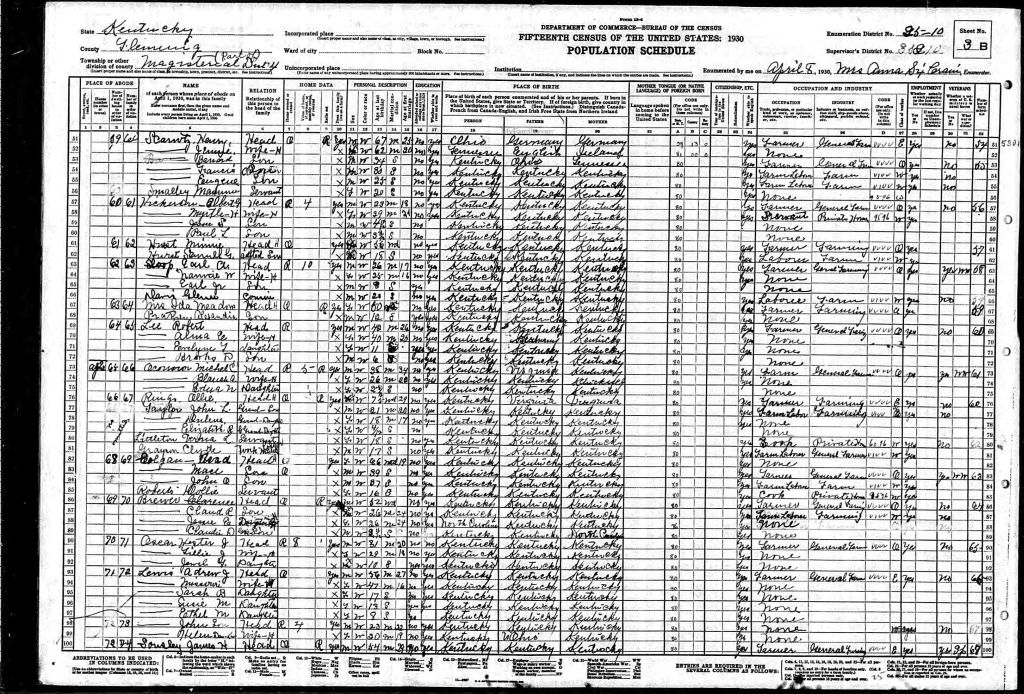 census image