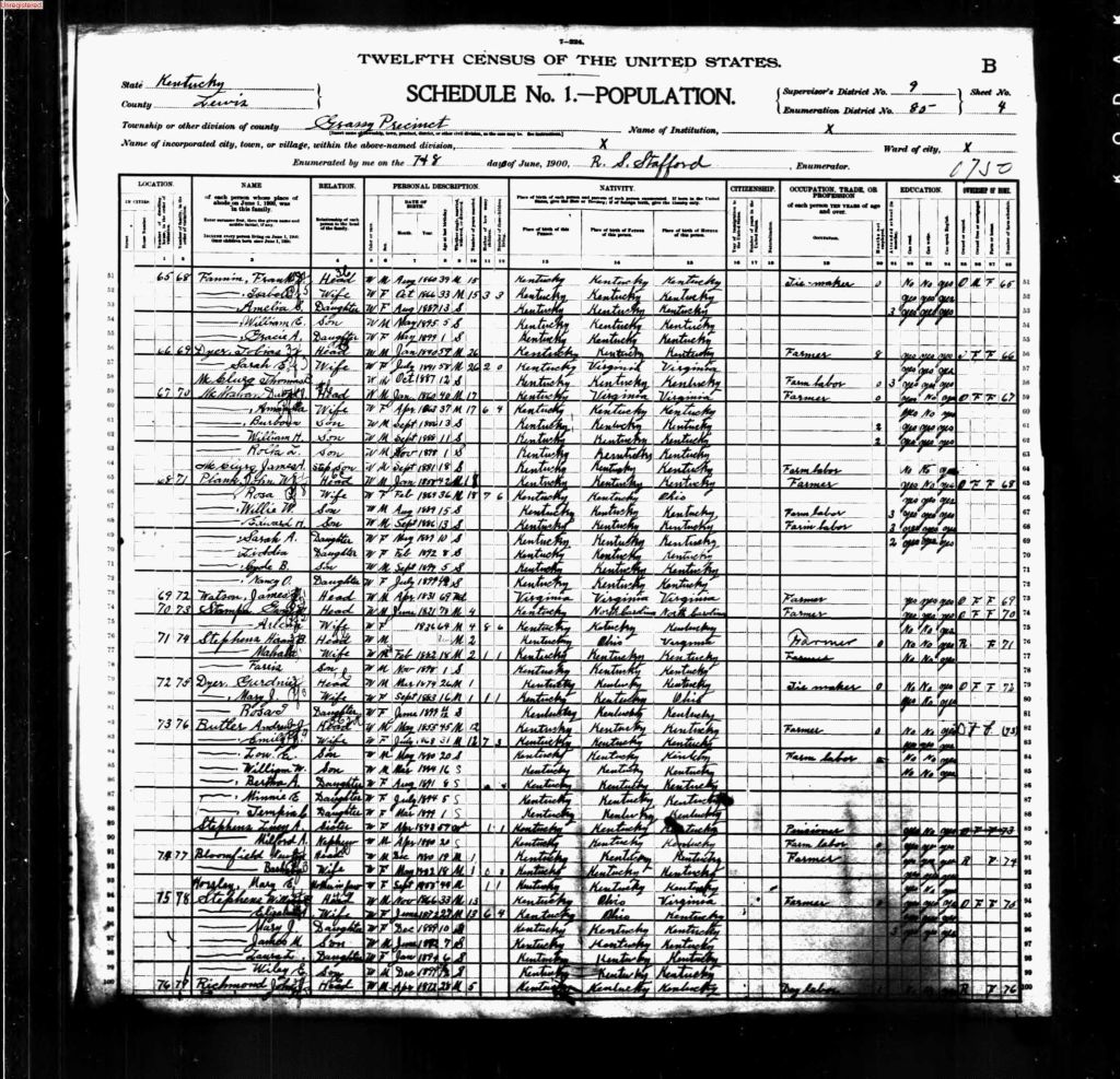 census image