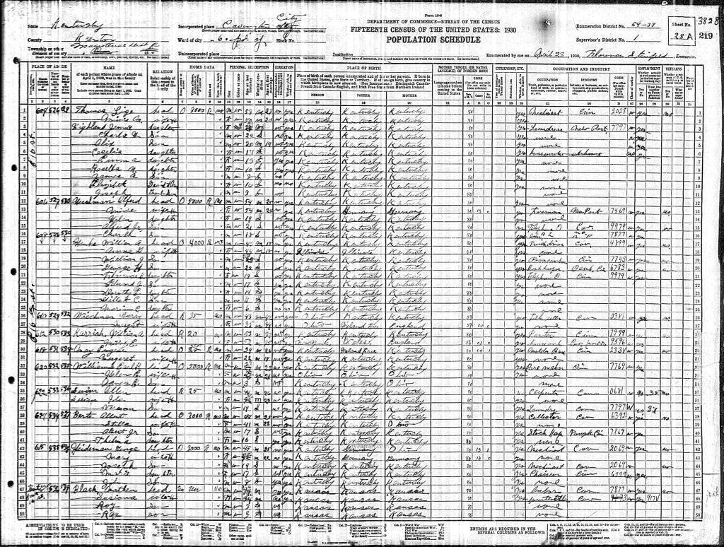 census image