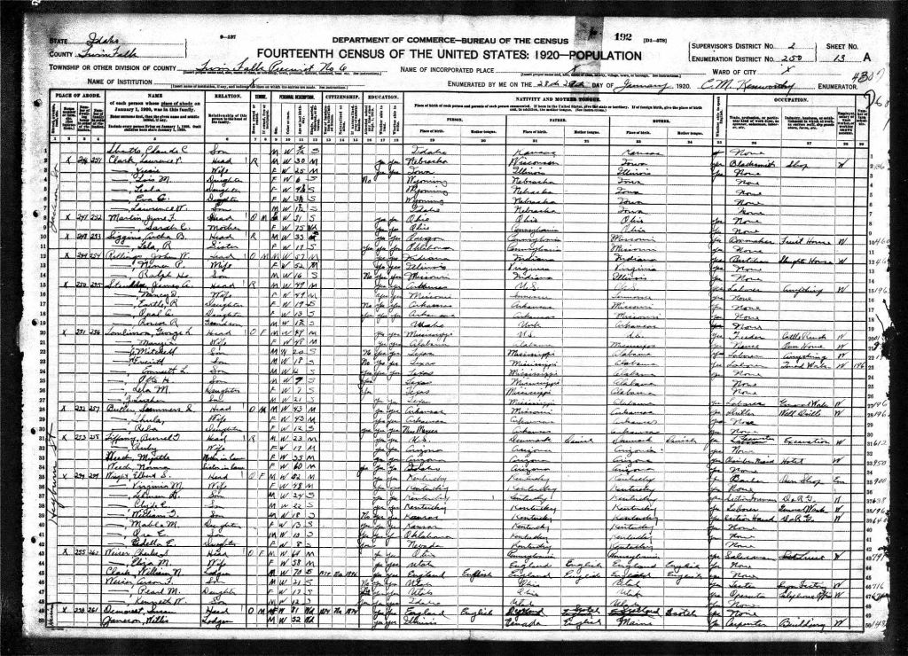 census image