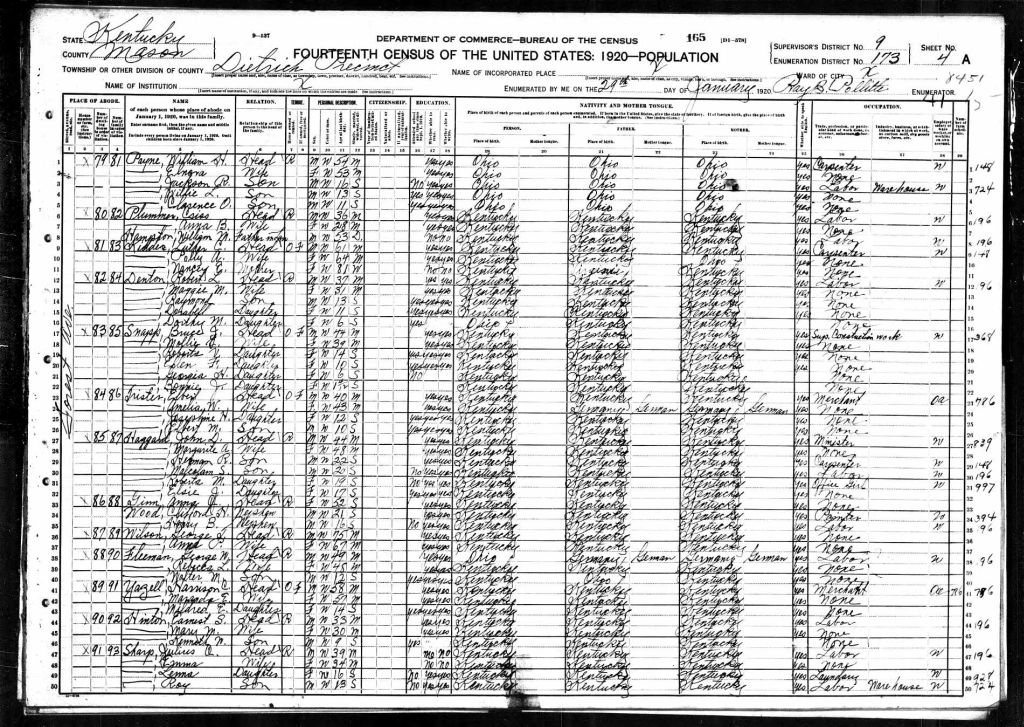 census image