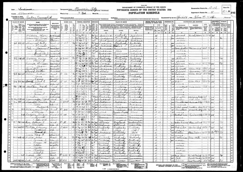 census image