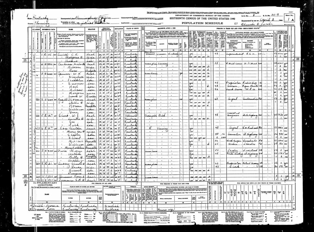 census image