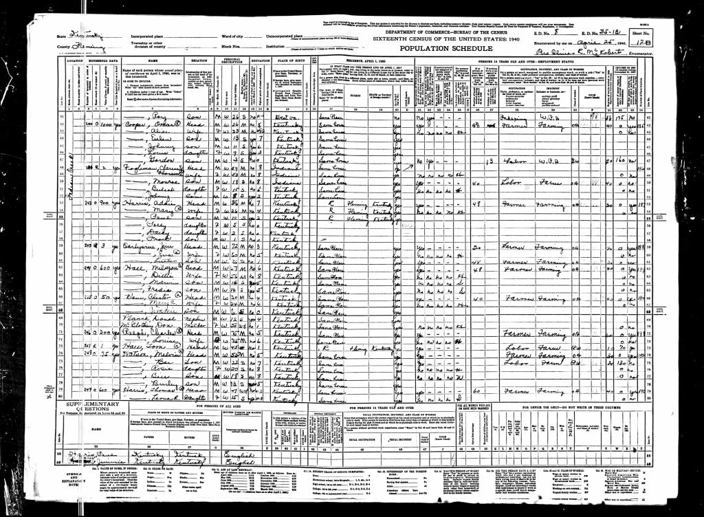 census image