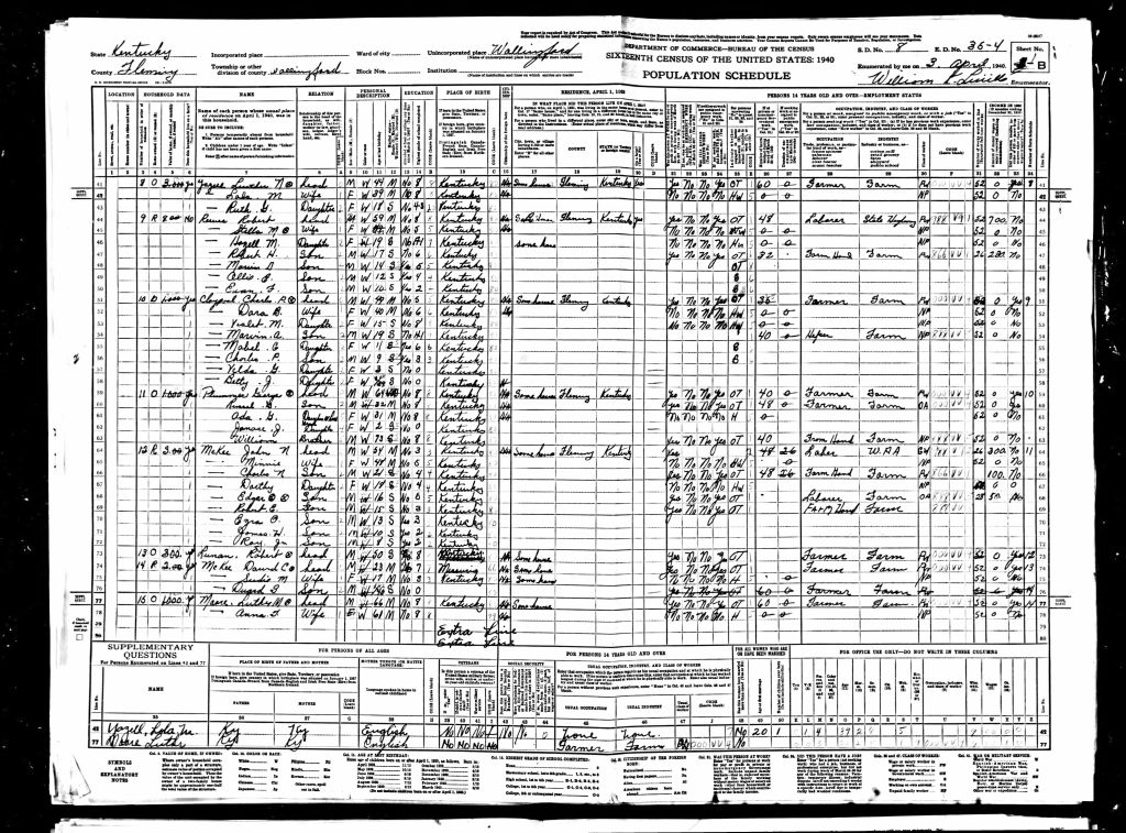 census image