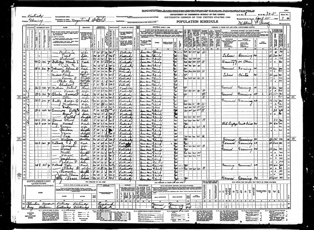 census image