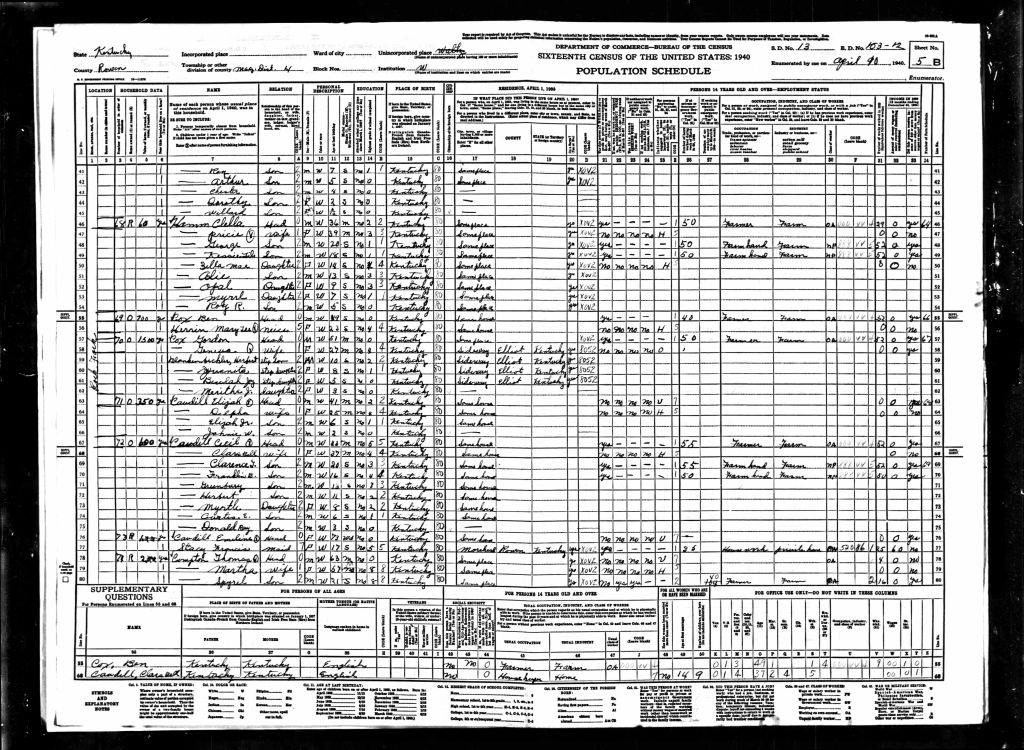 census image