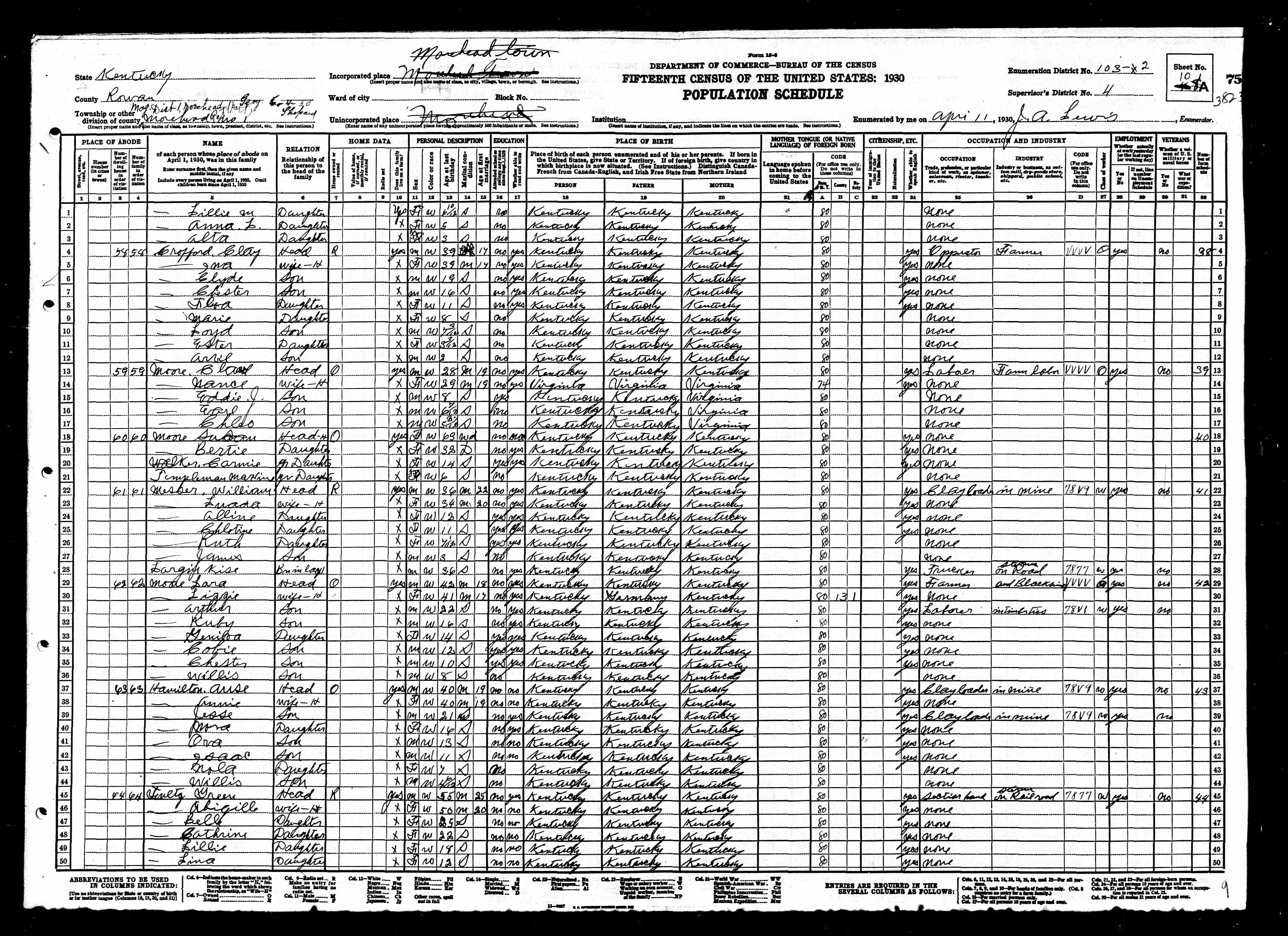 census image