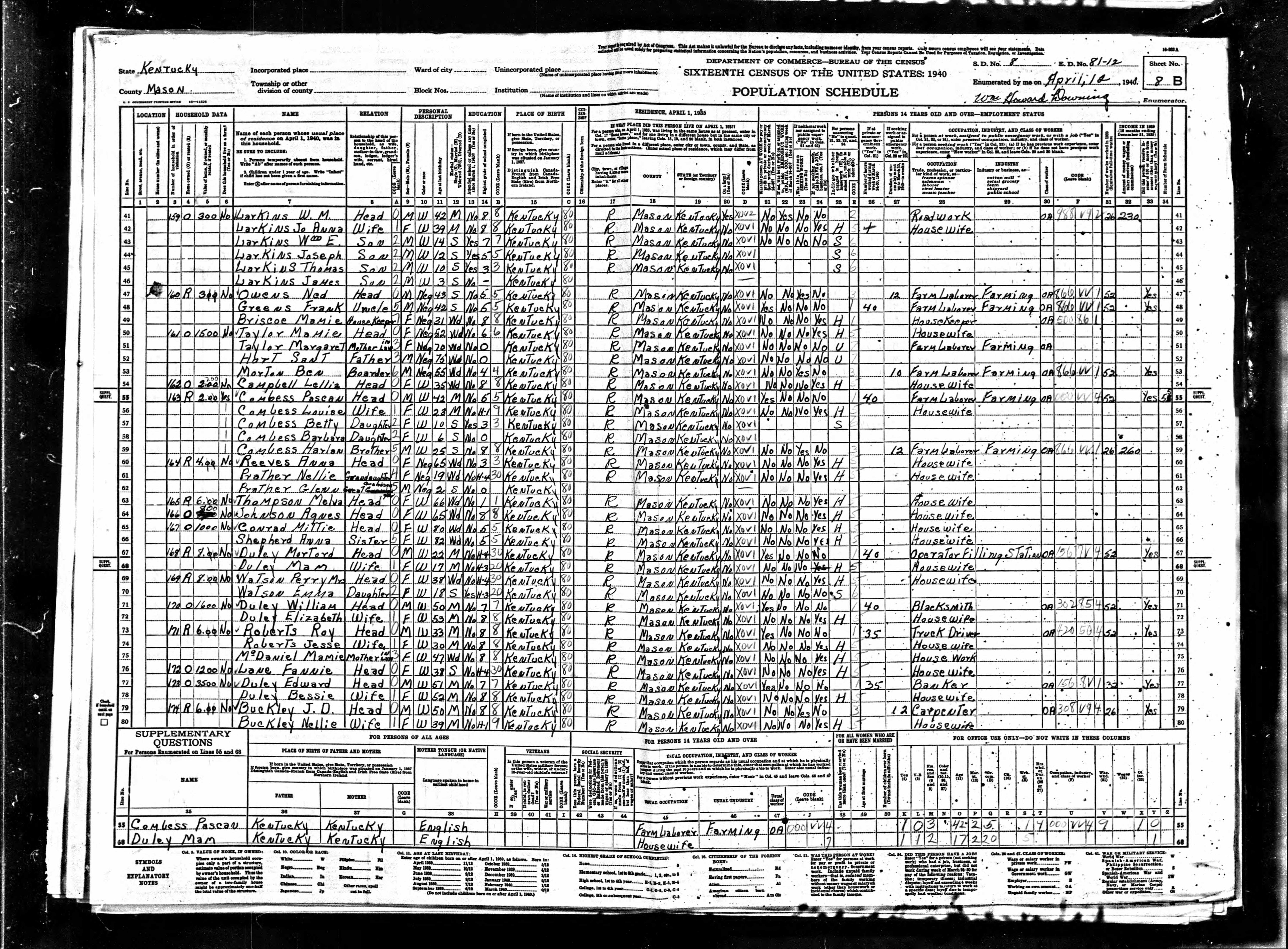 census image