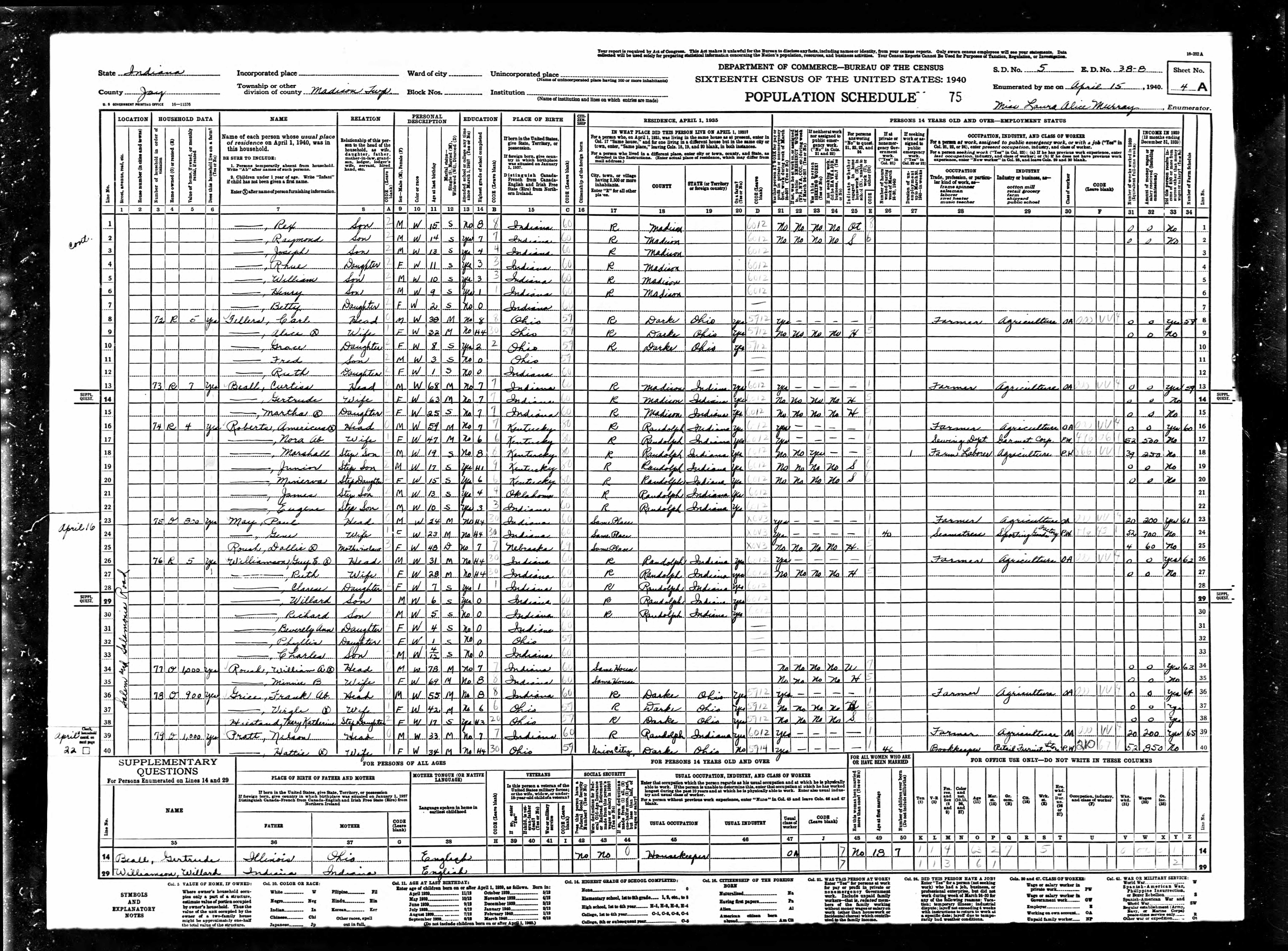 census image