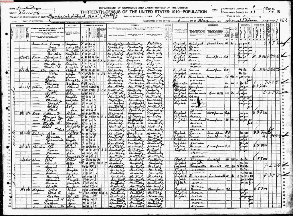 census image