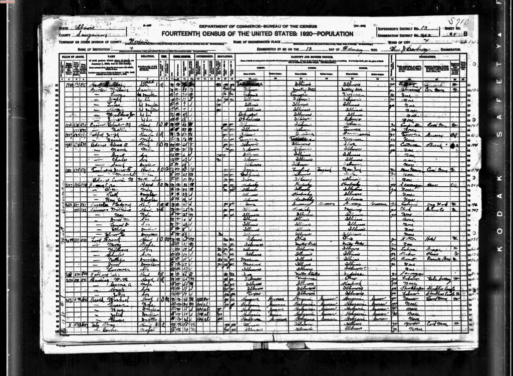 census image