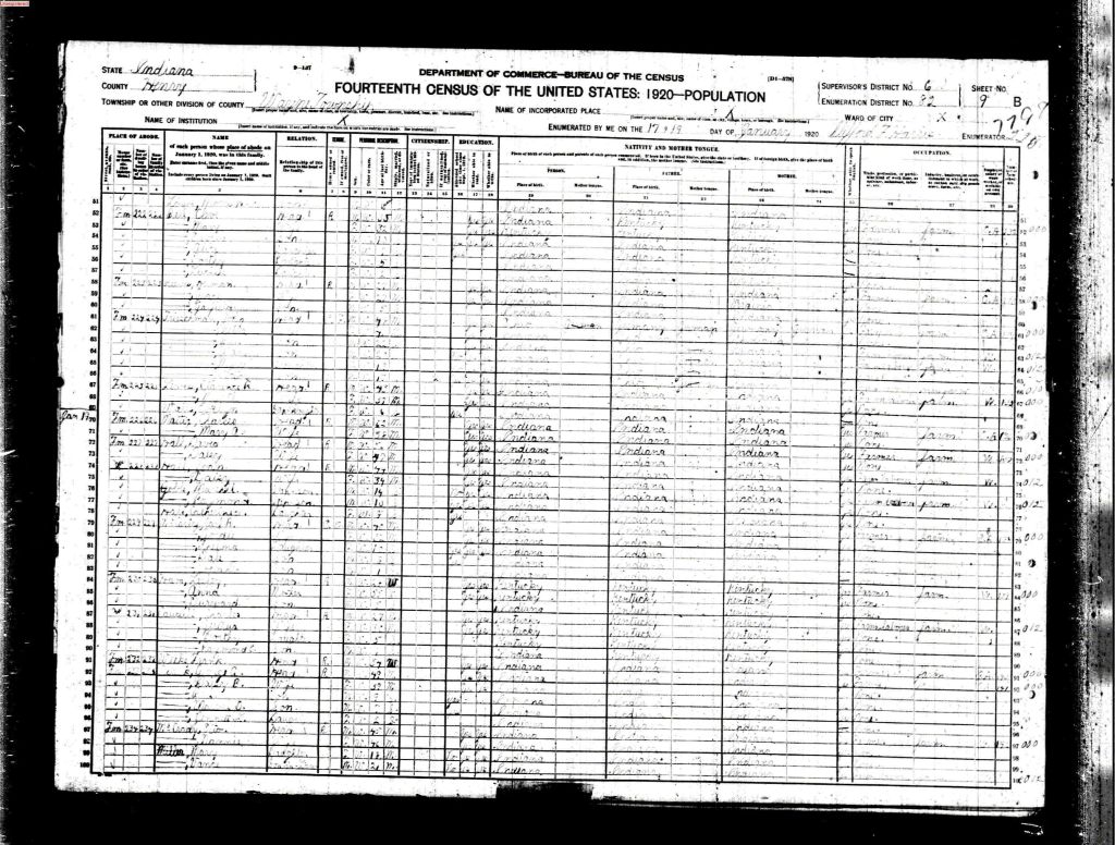 census image