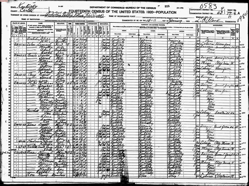 census image