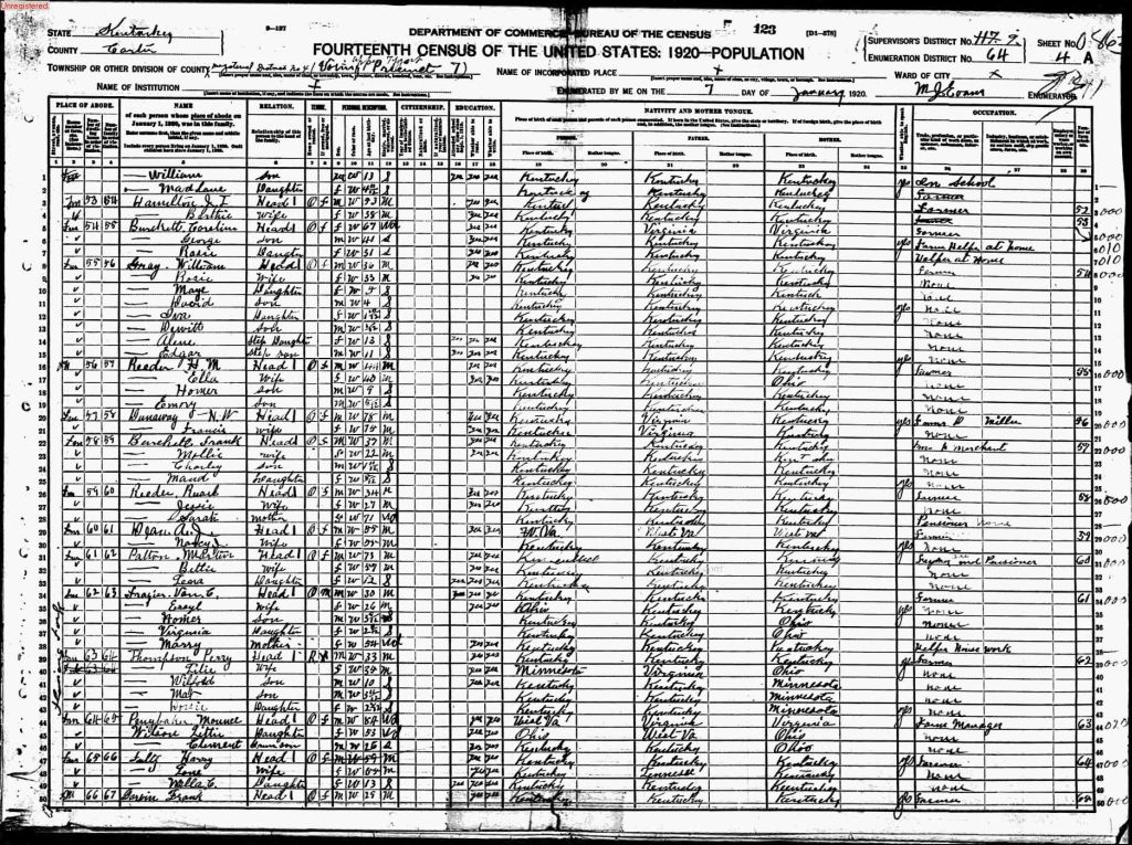 census image