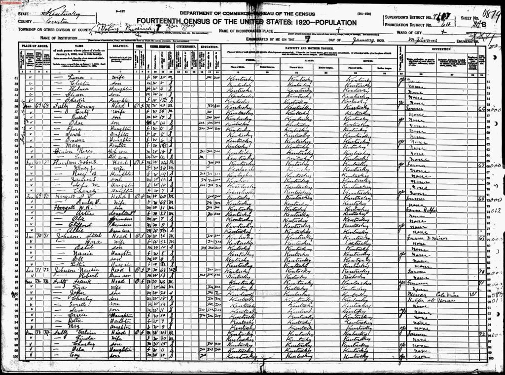 census image