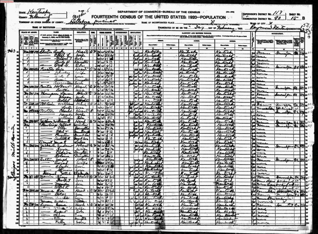 census image