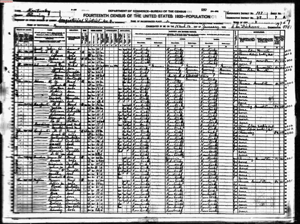 census image