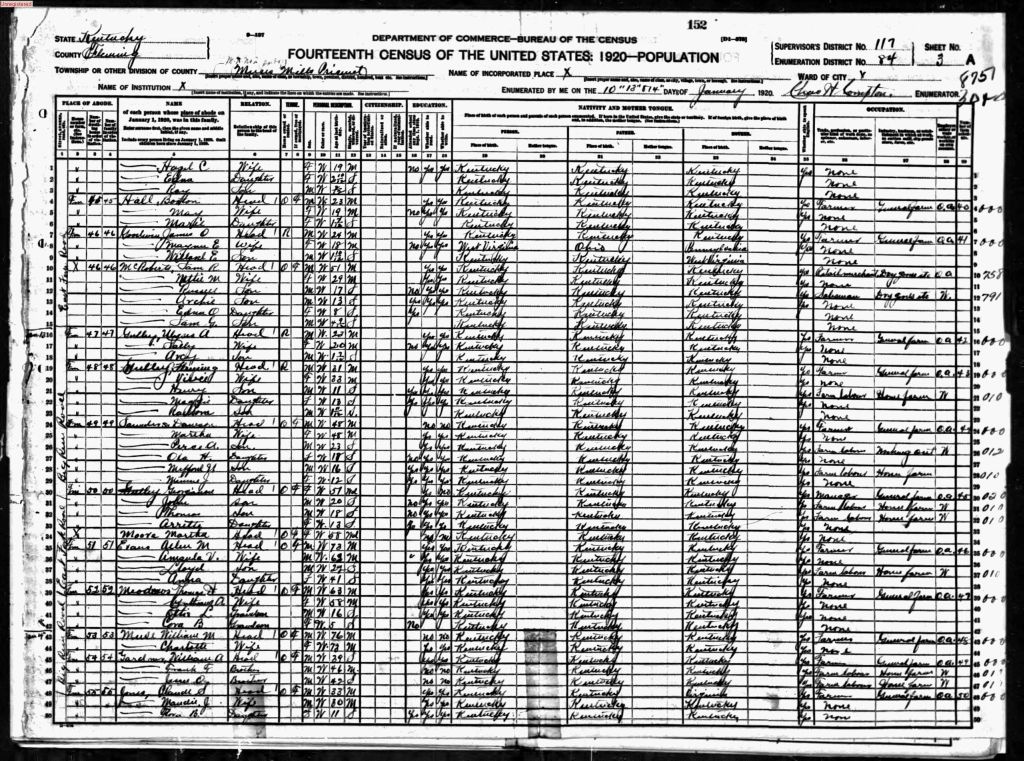 census image