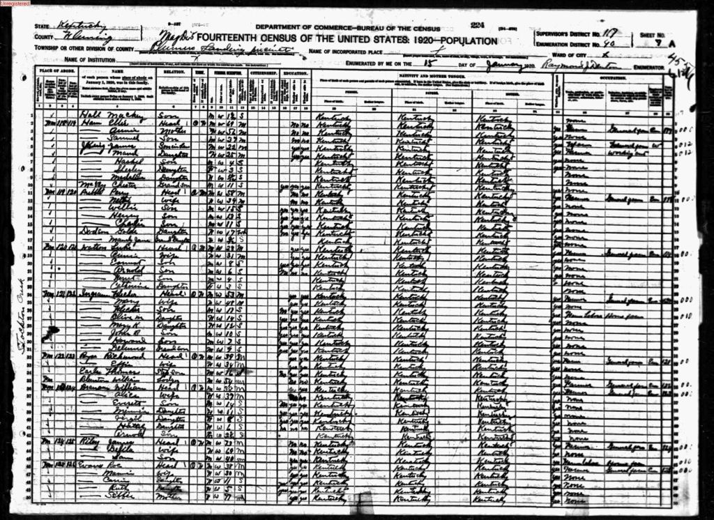 census image