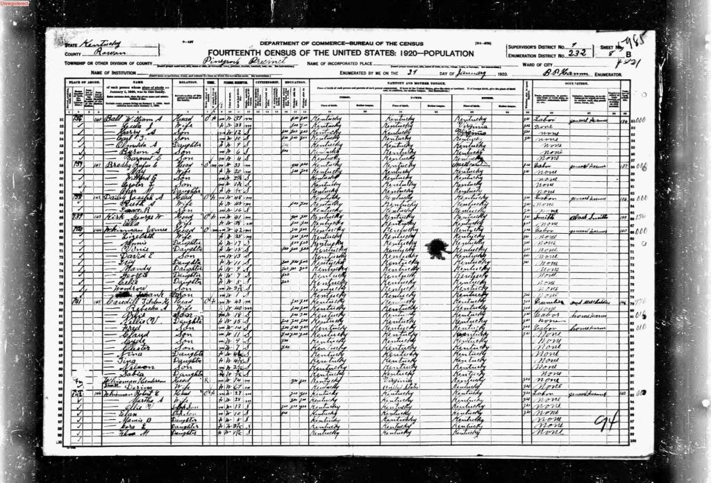 census image