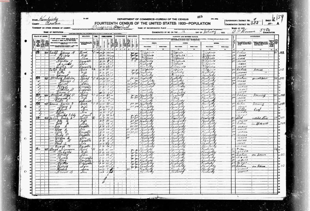 census image