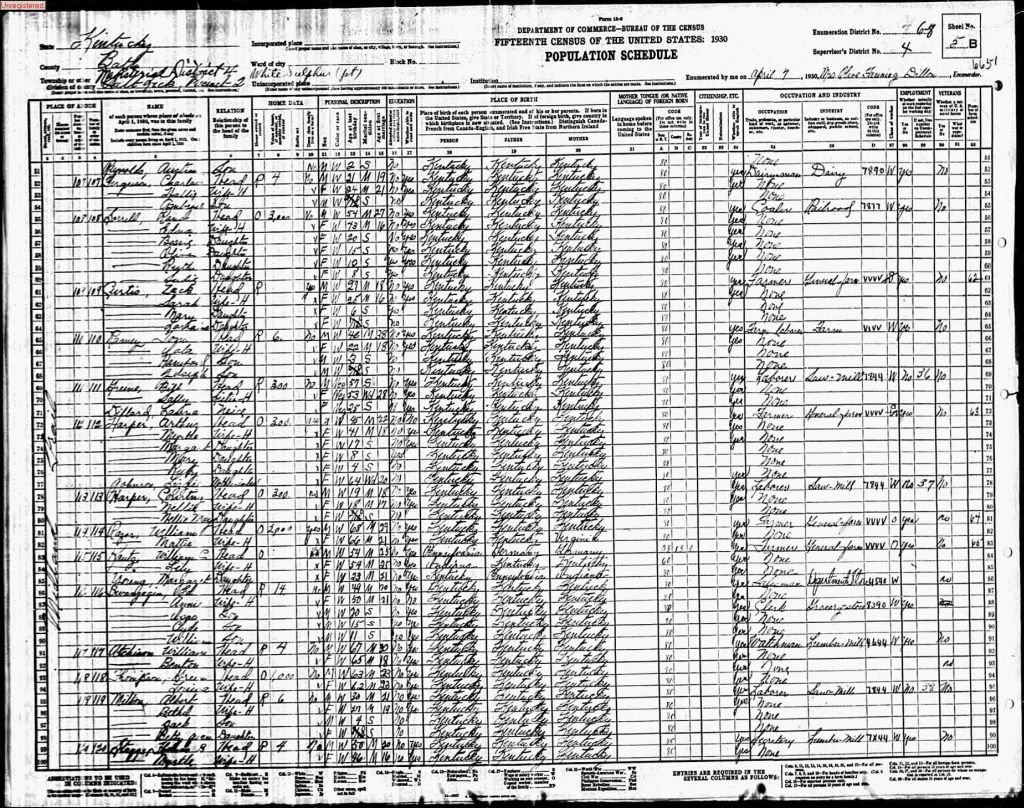 census image