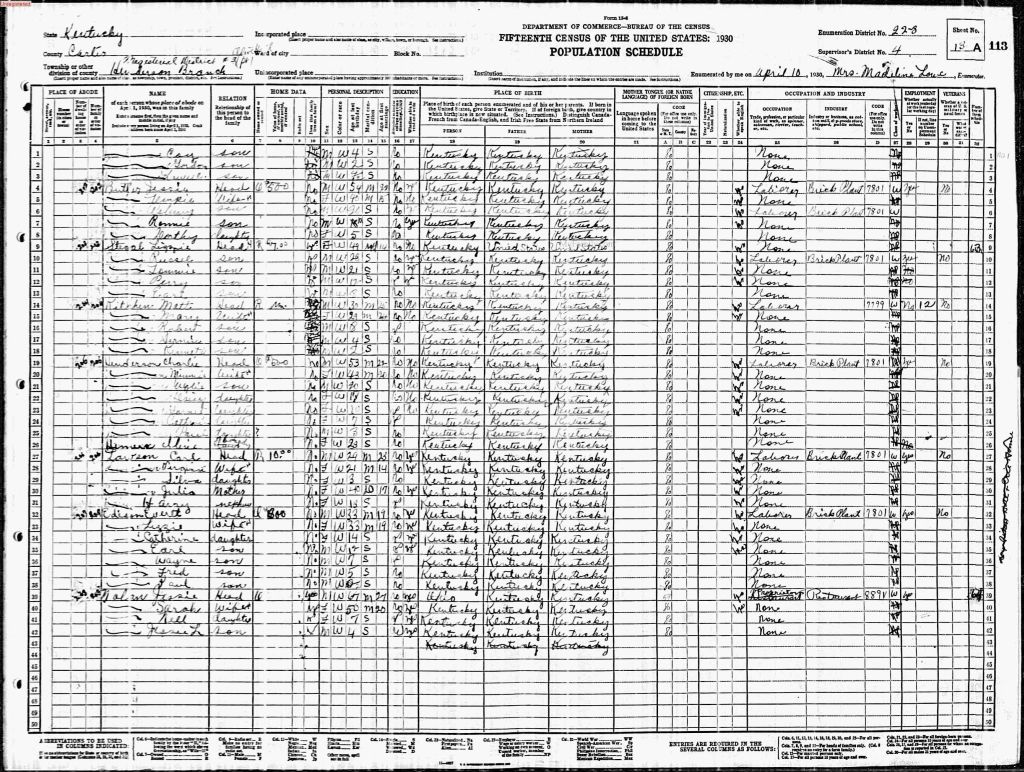 census image