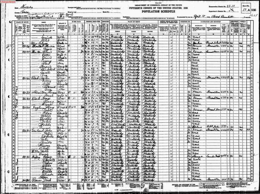 census image