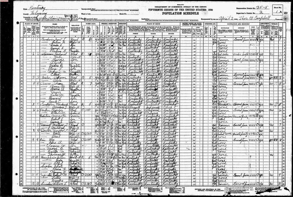 census image